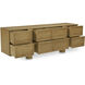 Henley Brown Dresser, 8 Drawer